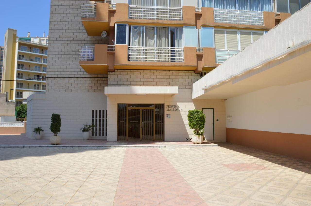 Holiday Apts Provima Mallorca Бенидорм Экстерьер фото