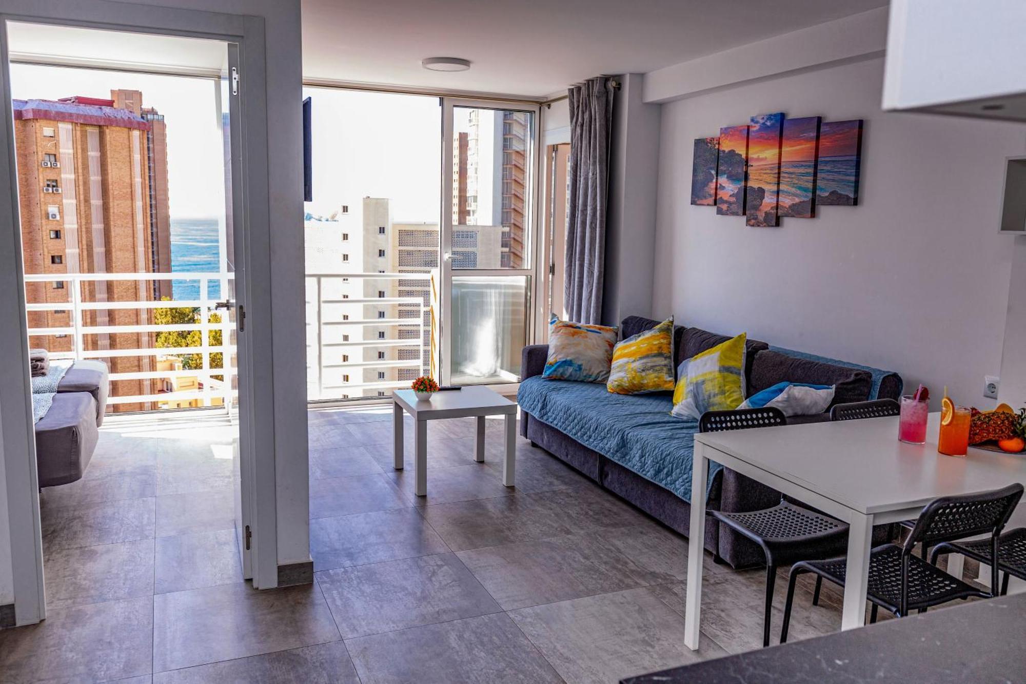 Holiday Apts Provima Mallorca Бенидорм Экстерьер фото