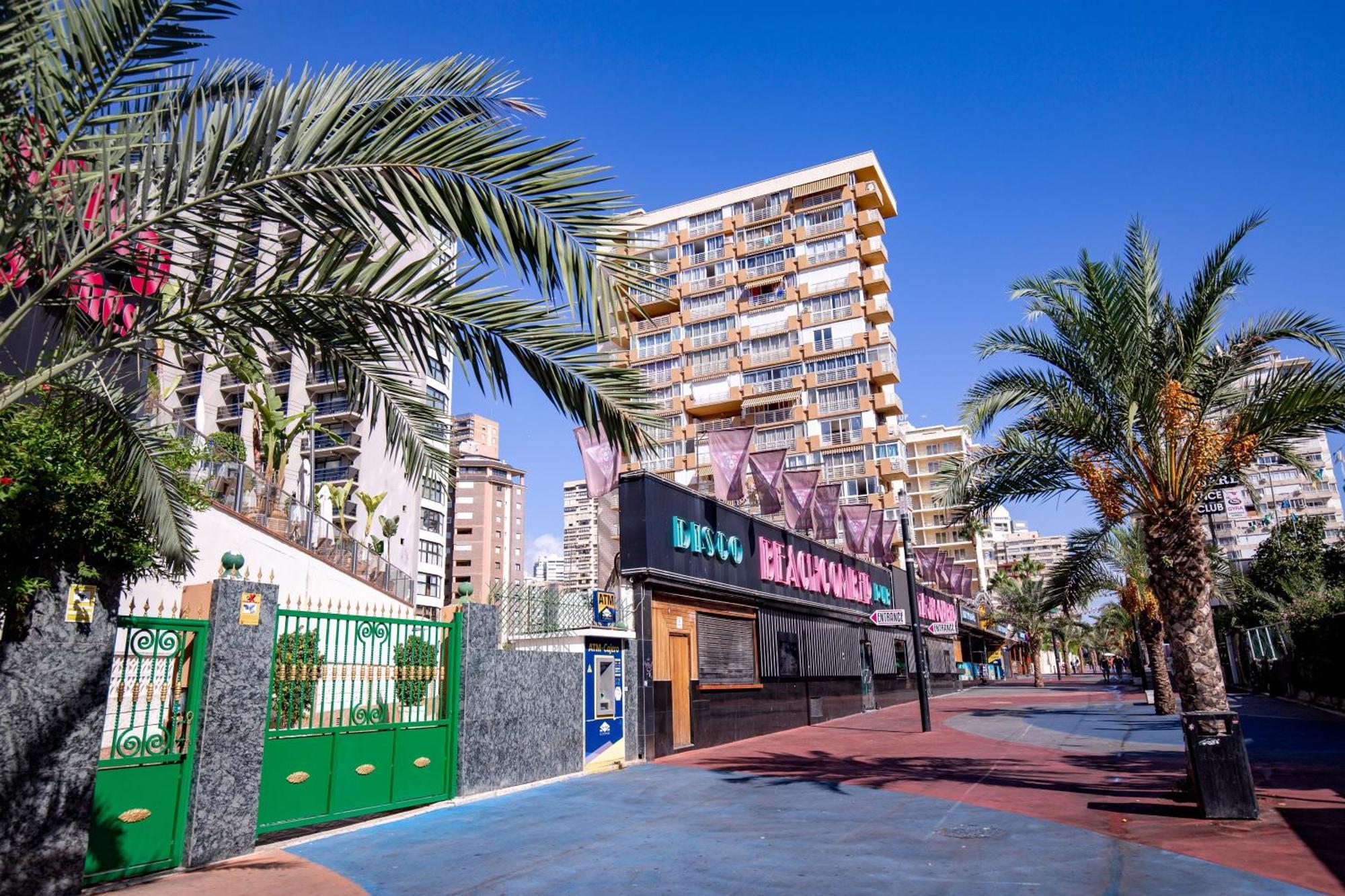 Holiday Apts Provima Mallorca Бенидорм Экстерьер фото