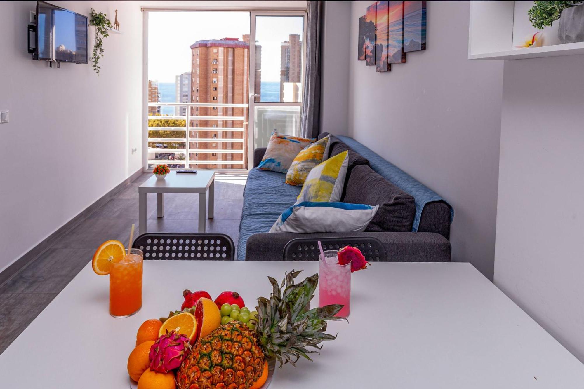 Holiday Apts Provima Mallorca Бенидорм Экстерьер фото